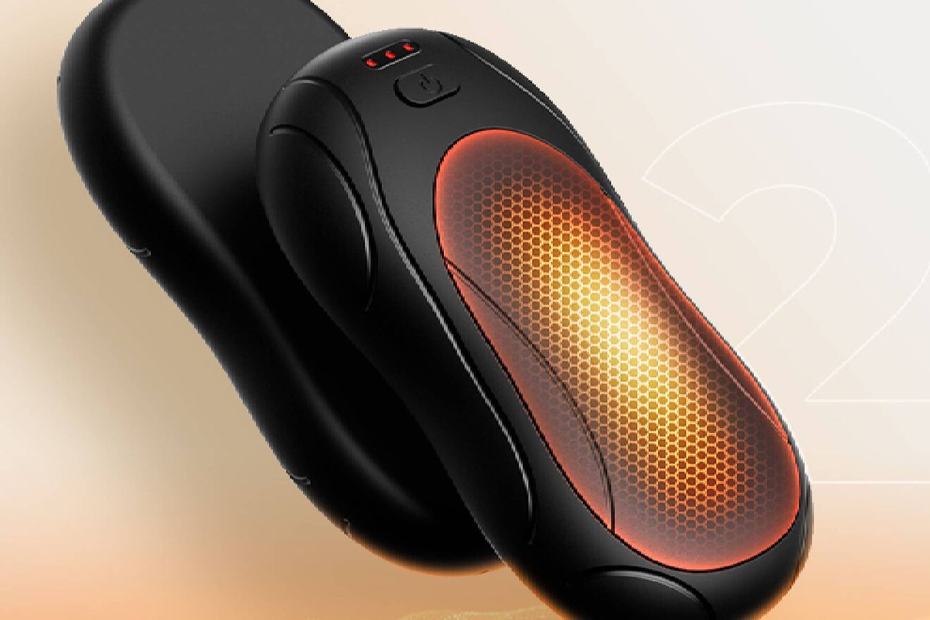 ¿Manos frías? Dile adiós a esa sensación en dos segundos con este calentador portátil e instantáneo.