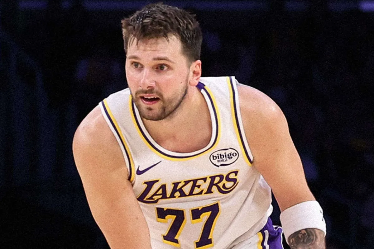 Luka Doncic joins three Lakers legends after achieving an impressive milestone