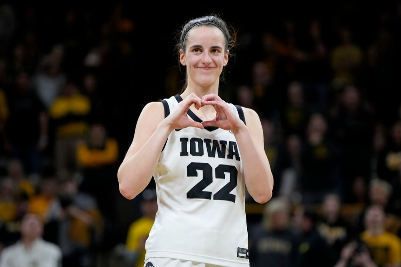 Caitlin Clark broke the NCAA all-time scoring record men's or women's...