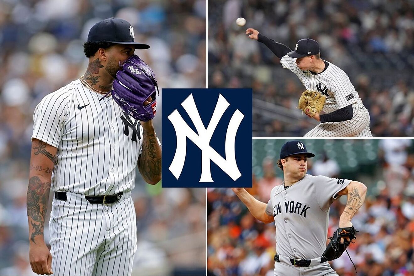 Battle on the mound: Three pitchers fight for a spot in the Yankees' October rotation