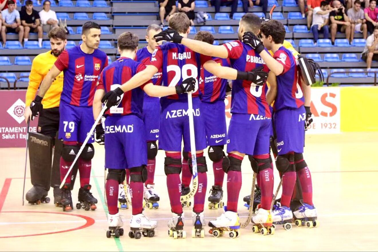 El Bar�a se lleva la Supercopa tras superar al Liceo