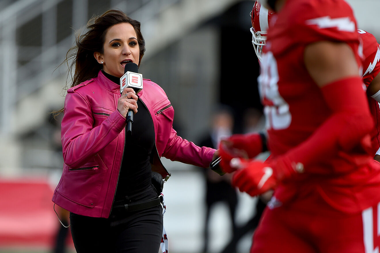 Dianna Russini with ESPN.