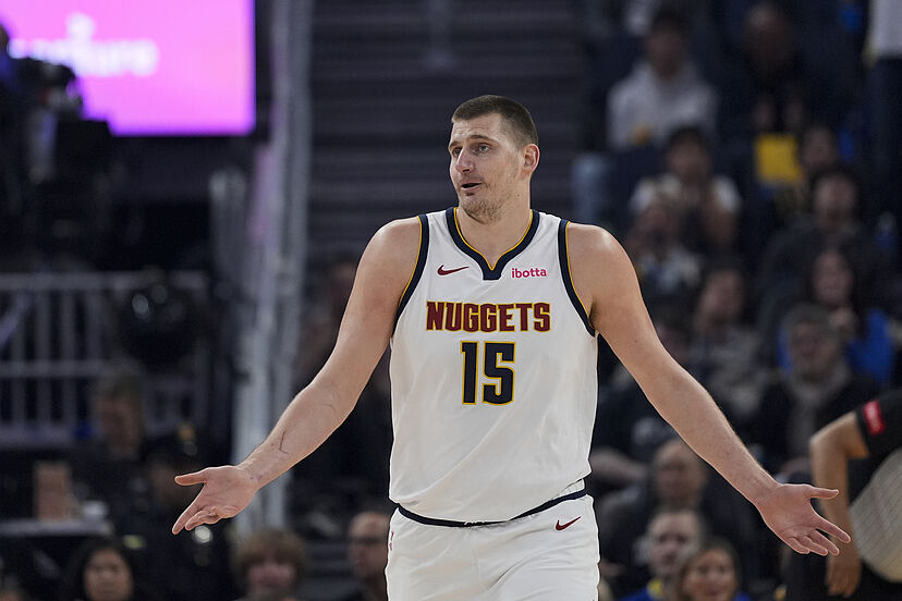 Nikola Jokic 'angry' with his Nuggest colleagues for this reason: Bad  teammates | Marca