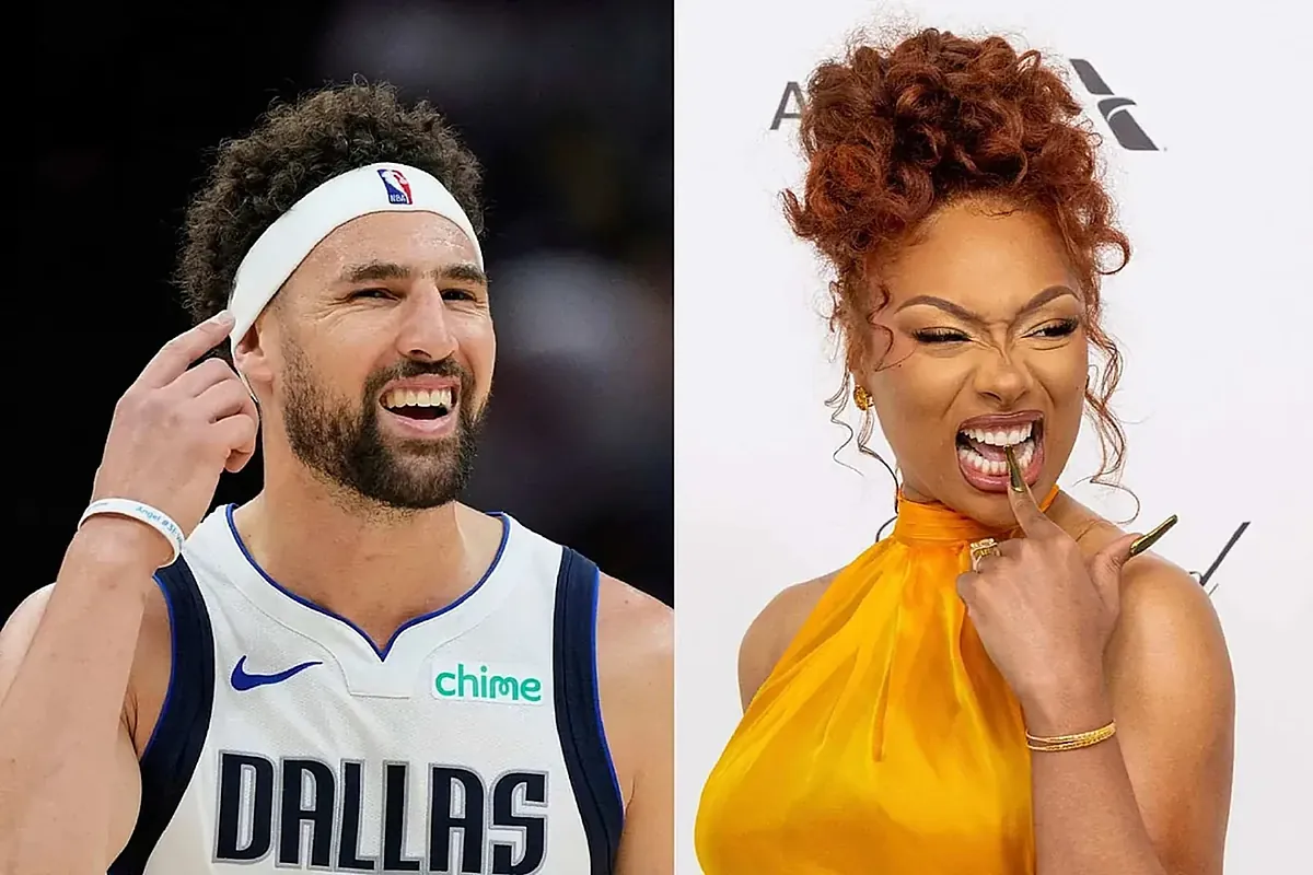 Heartbreak on Broadway: Megan Thee Stallion tears up after split from Klay Thompson