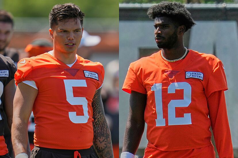 Dillon Gabriel makes it too easy for Shedeur Sanders at Browns: He's not impressing anyone | Marca