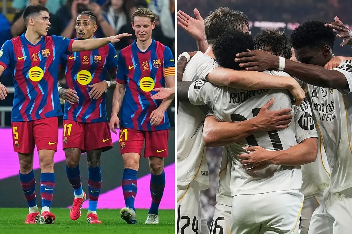 Champions League J7: Barcelona and Real Madrid face destiny to avoid playoffs