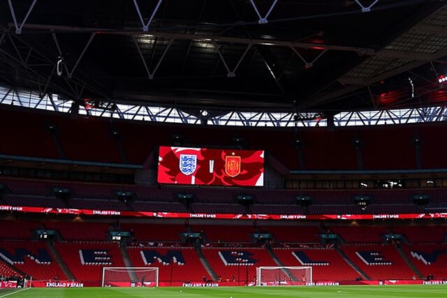 Ambas selecciones volver�n a enfrentarse en Wembley