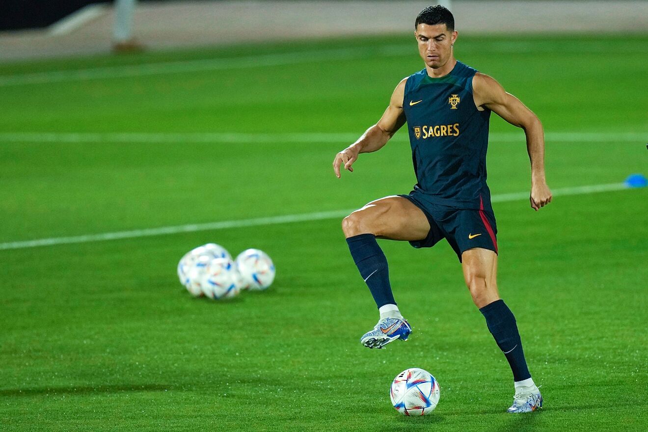 Cristiano Ronaldo signs for Saudi Arabian club Al Nassr | Marca