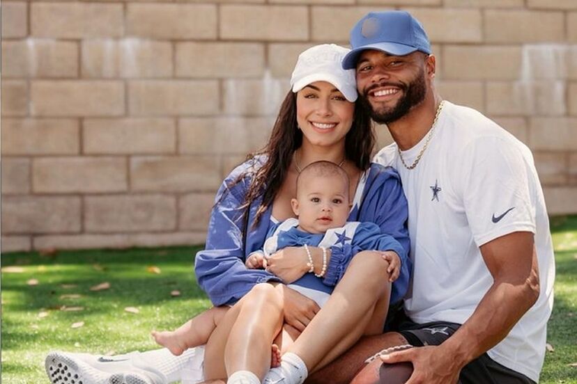 Cowboys WAGs go wild over Dak Prescott's $240M payday: A glamorous game day celebration! | Marca