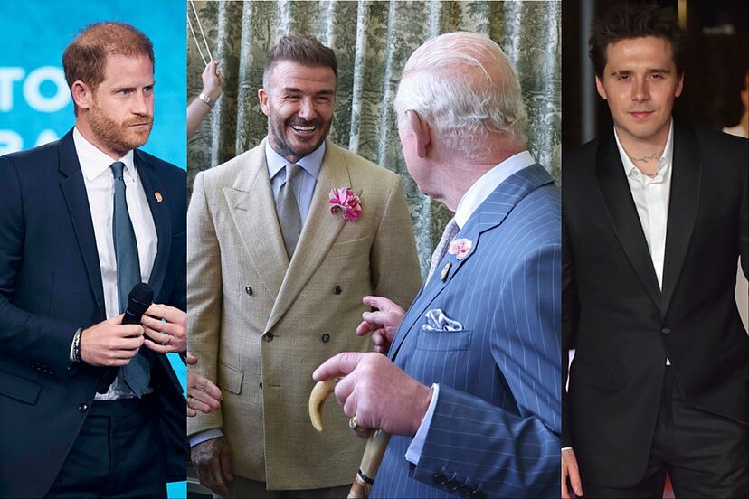 Prince Harry and Brooklyn Beckham reunite in California as King Charles and  David Beckham cross paths in London | Marca