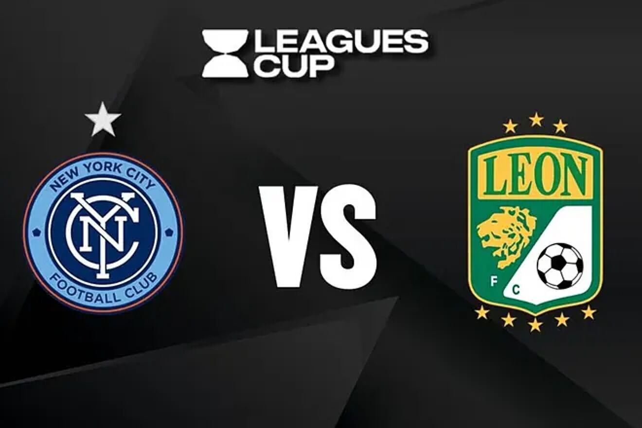 New York City FC vs Leon: where to watch Leagues Cup match live