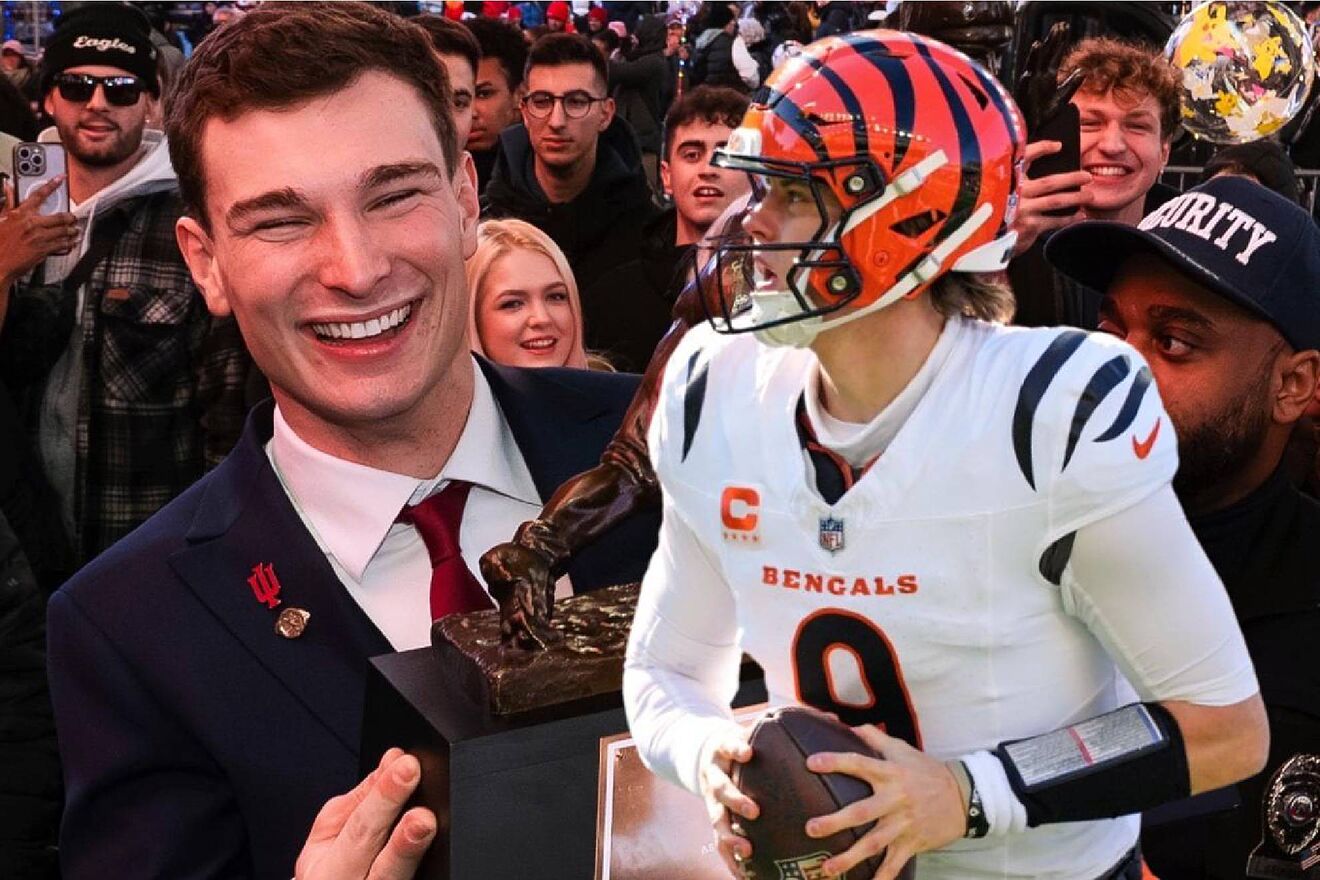 Joe Burrow & Fernando Mendoza