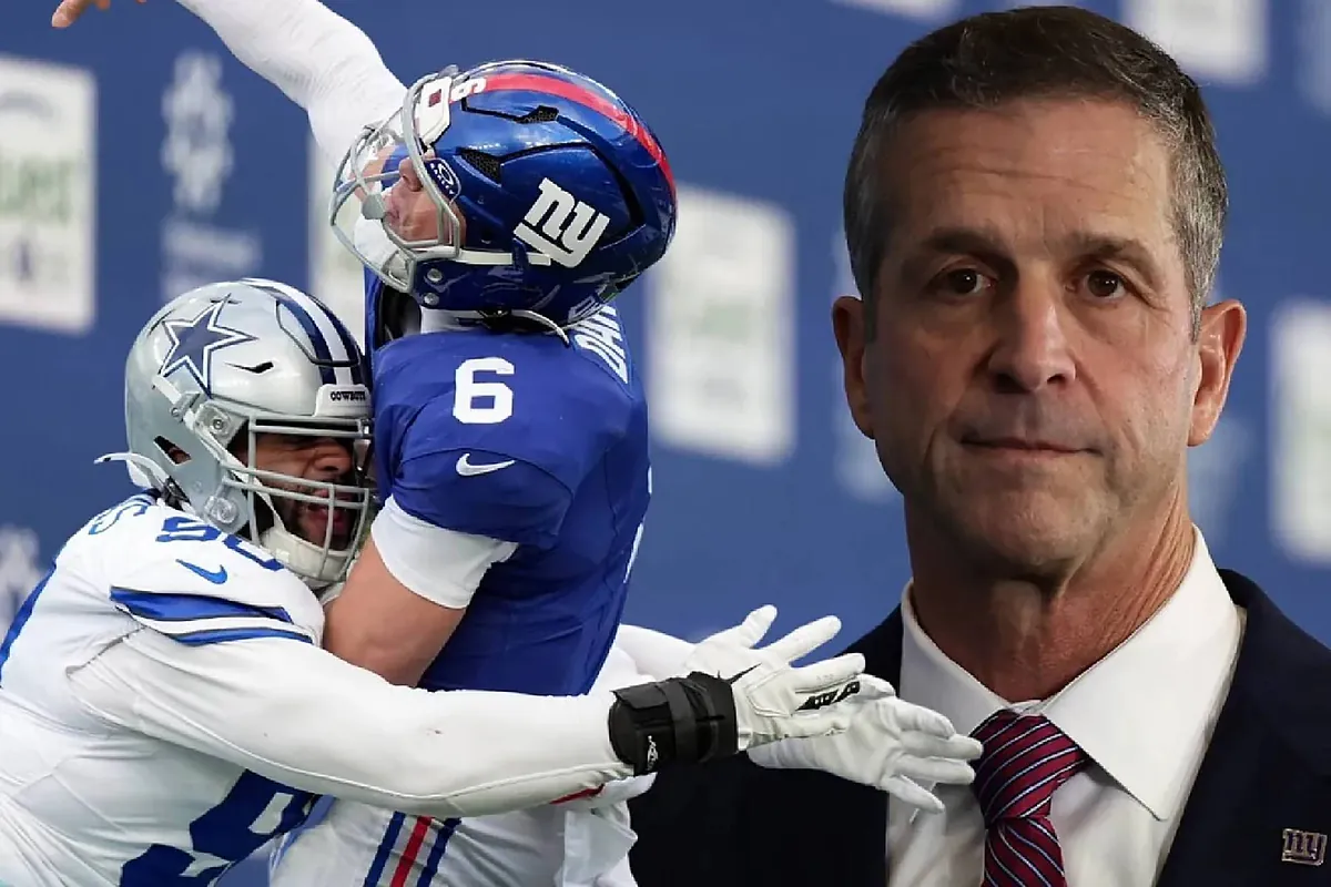 The first conflict has emerged between John Harbaugh and Jaxson Dart with the New York Giants; a drama is brewing