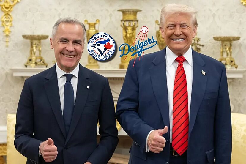 World Series 2025 heats up: from the diamond to the political stage between  Mark Carney and Donald Trump | Marca