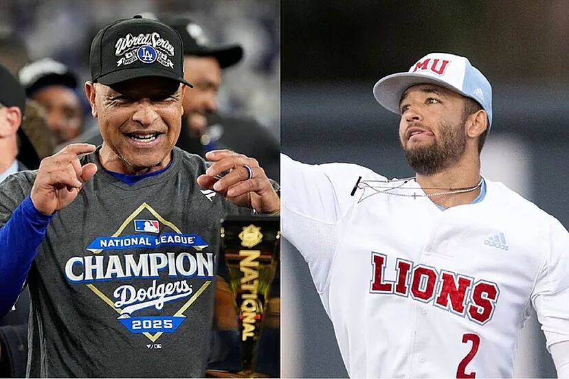 Dave Roberts children: Meet minor league player Cole Roberts and Emmerson  Roberts | Marca