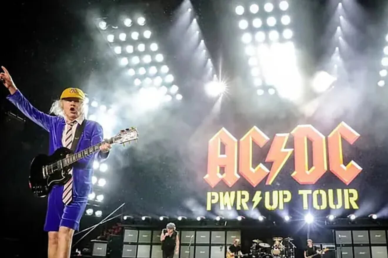 Buy the best tickets for AC/DC concerts in the United States and other ...