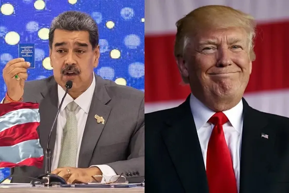 Trump announces the arrest of Maduro and his wife: says US has captured them