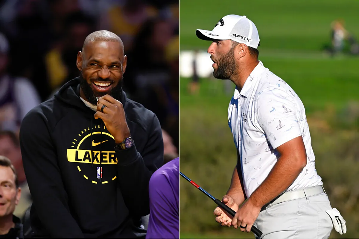 The victory of Jon Rahm at the LIV Golf Hong Kong draws the attention of LeBron James