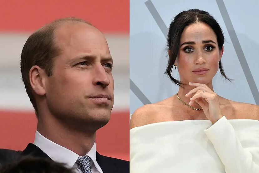 Meghan Markle and Prince William never got along because of cultural  differences.... and because of gossip! | Marca