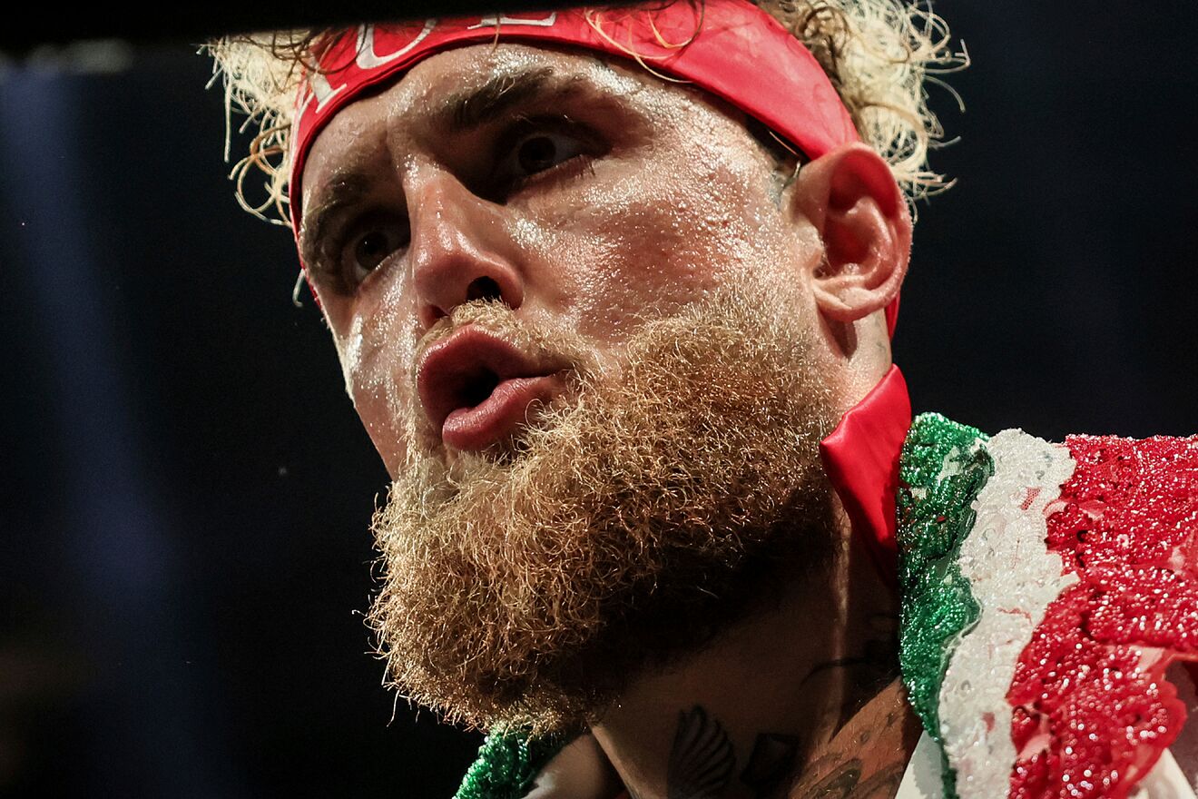 Jake Paul is hoping for his bout against Tank Davis to be a massive...