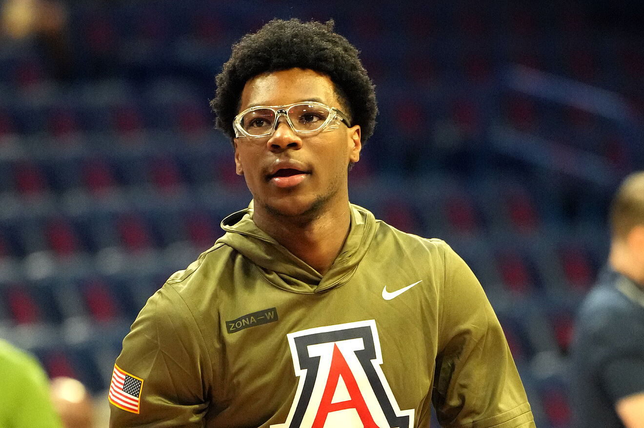 Bryce James will go into his second season with the Arizona Wildcats...