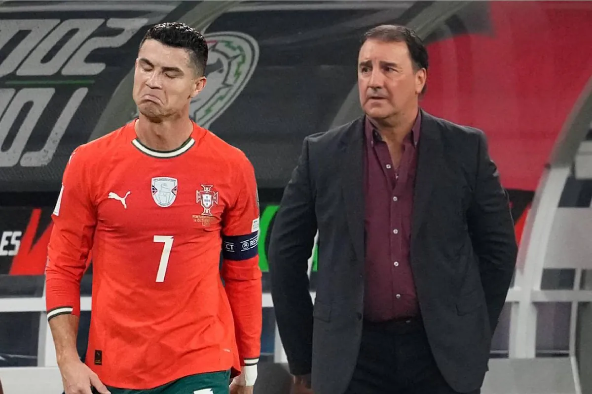 Did he lose respect for Cristiano Ronaldo? Néstor Lorenzo, head coach of the Colombian national team, sent a strong message toward the Portuguese star