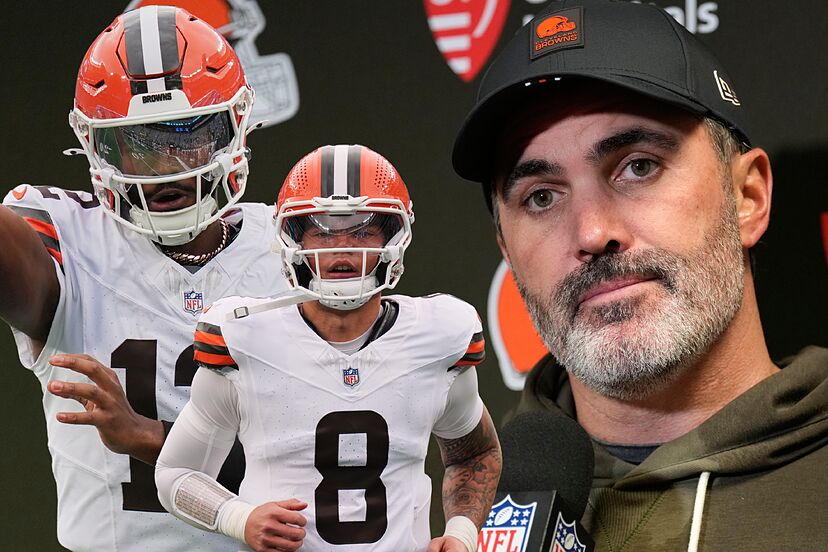 Kevin Stefanski decides to go down with Dillon Gabriel: He won't put Shedeur Sanders in against the Ravens | Marca