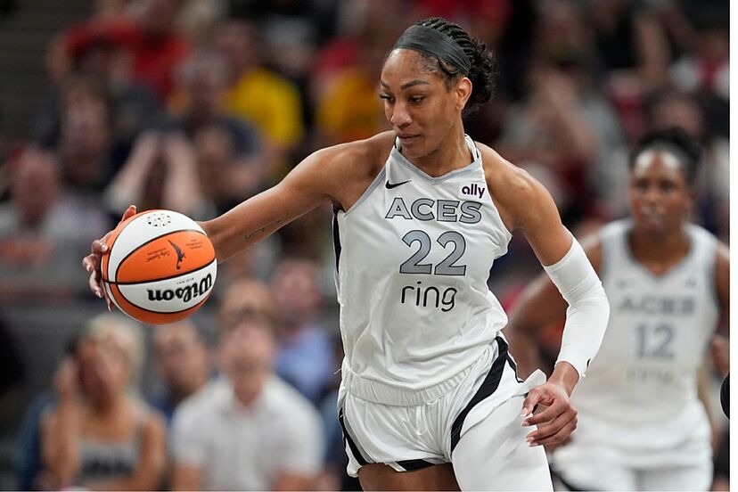 A'ja Wilson goes against Caitlin Clark and refuses to give her teammate  what she wants most | Marca