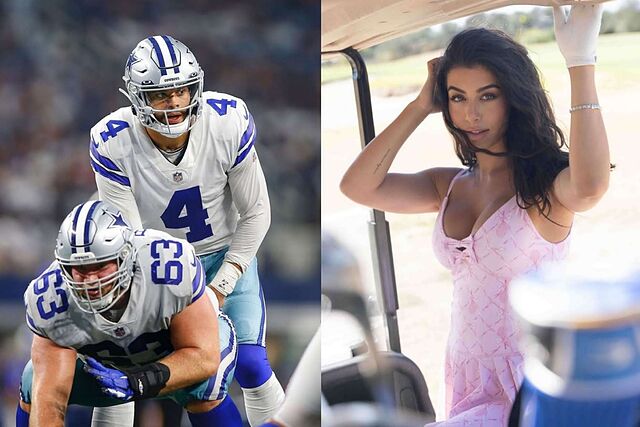 Sarah Jane Ramos shows she's fine after her breakup with Dak Prescott