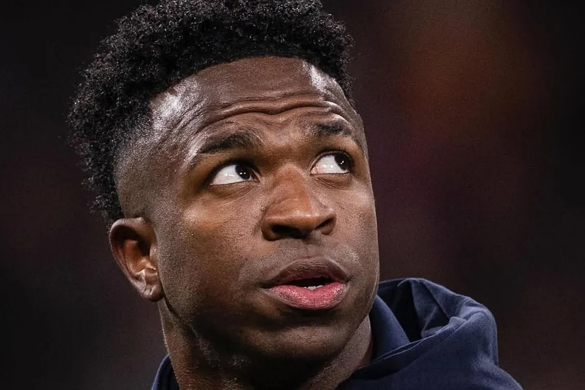 Vinícius Júnior serves as the NFL's messenger for its 2026 return to the Santiago Bernabéu