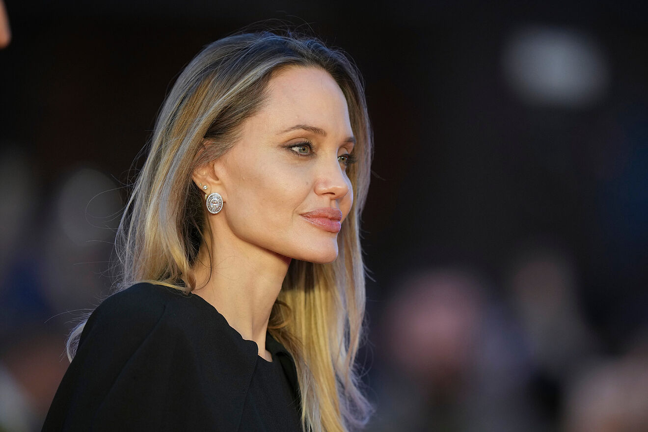 Angelina Jolie in 2025