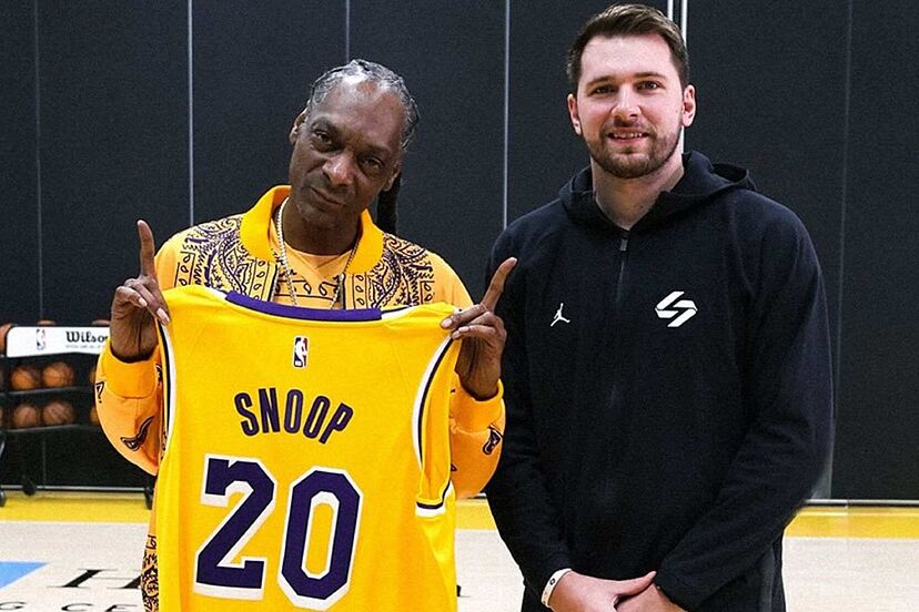 Luka Doncic exposes the truth behind the supposed Snoop Dogg tension with  an unexpectedly funny exchange | Marca