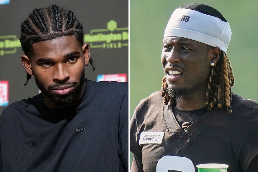 Shedeur Sanders told Jerry Jeudy to get out of his face during a sideline  altercation | Marca