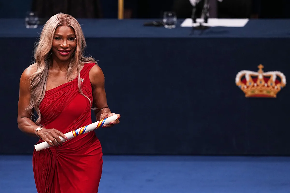 Serena Williams confesses that she has overcome a difficult health issue that forced her to put everything on hold