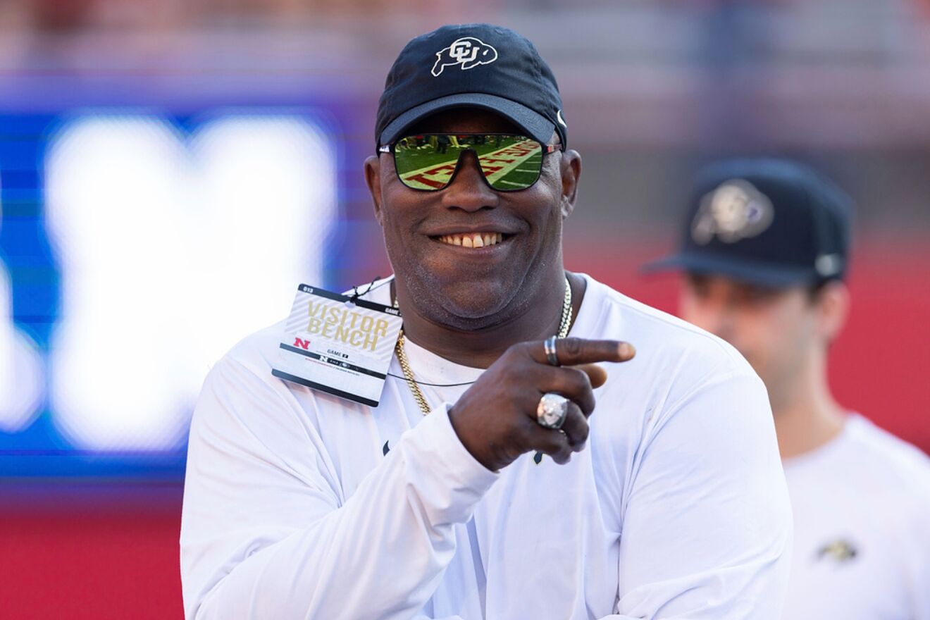 Warren Sapp left his job in Colorado to resume his charitable work.