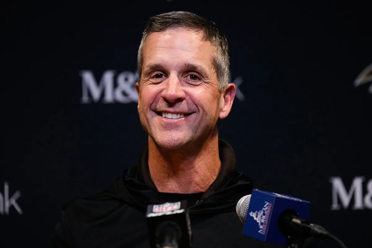 Former Michigan coach joins New York Giants to team up with John Harbaugh