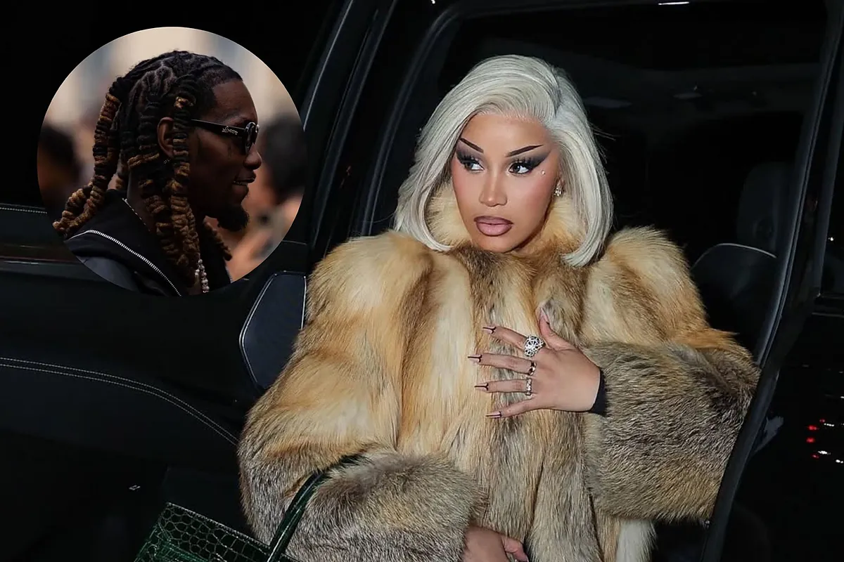 Who is Cardi B to rapper Offset and what relationship have they had?
