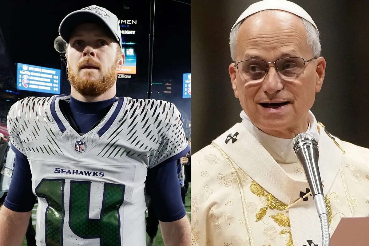 Seahawks and the Pope share an unusual bond that points Seattle toward Super Bowl 60