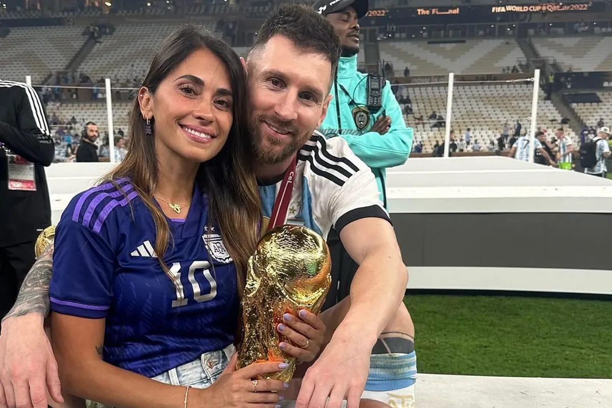 Antonela Roccuzzo revealed what was the hardest part about leaving Argentina to support Leo Messi's career