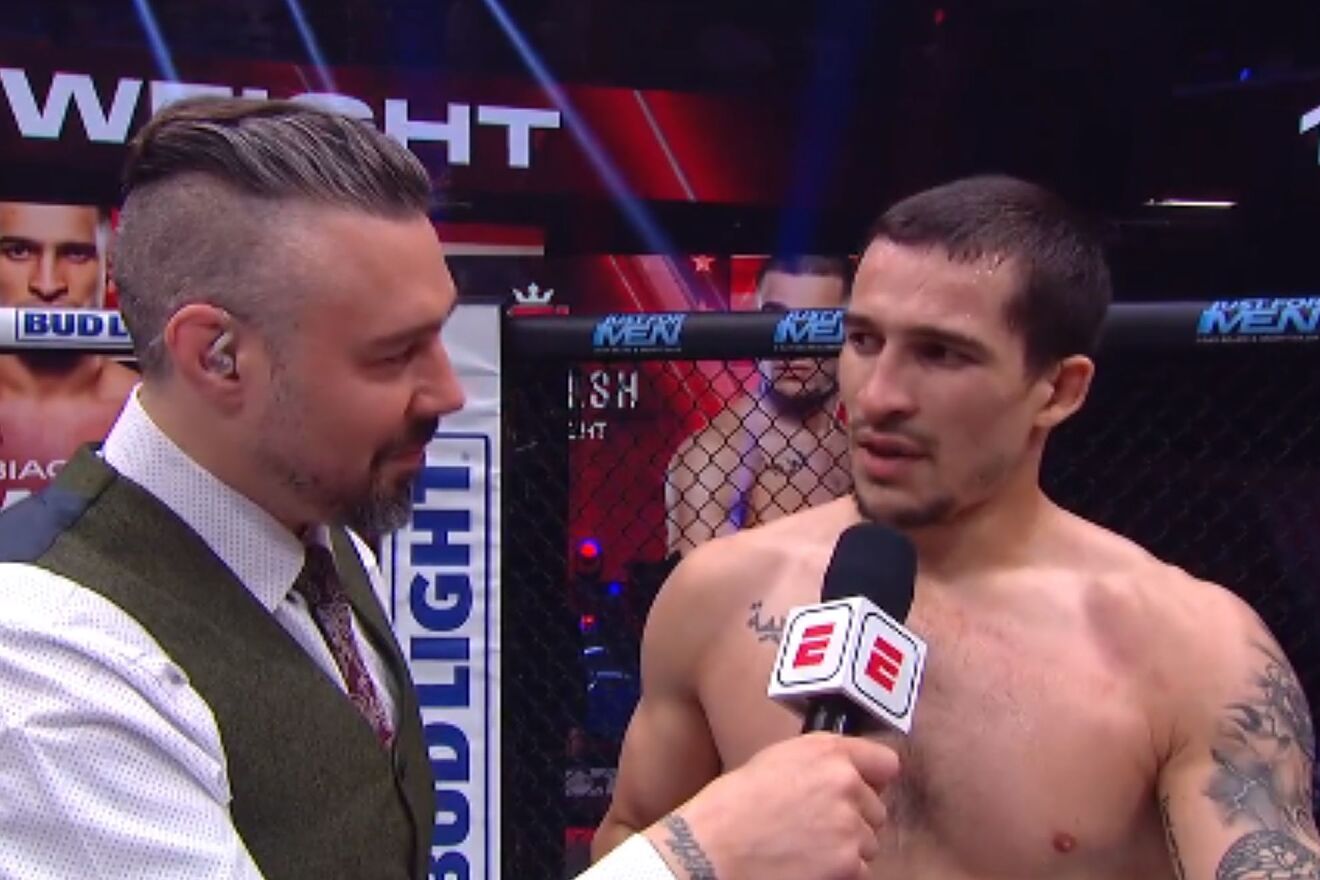 Muhammad Ali's grandson Biaggio Ali Walsh ready for UFC after vicious...