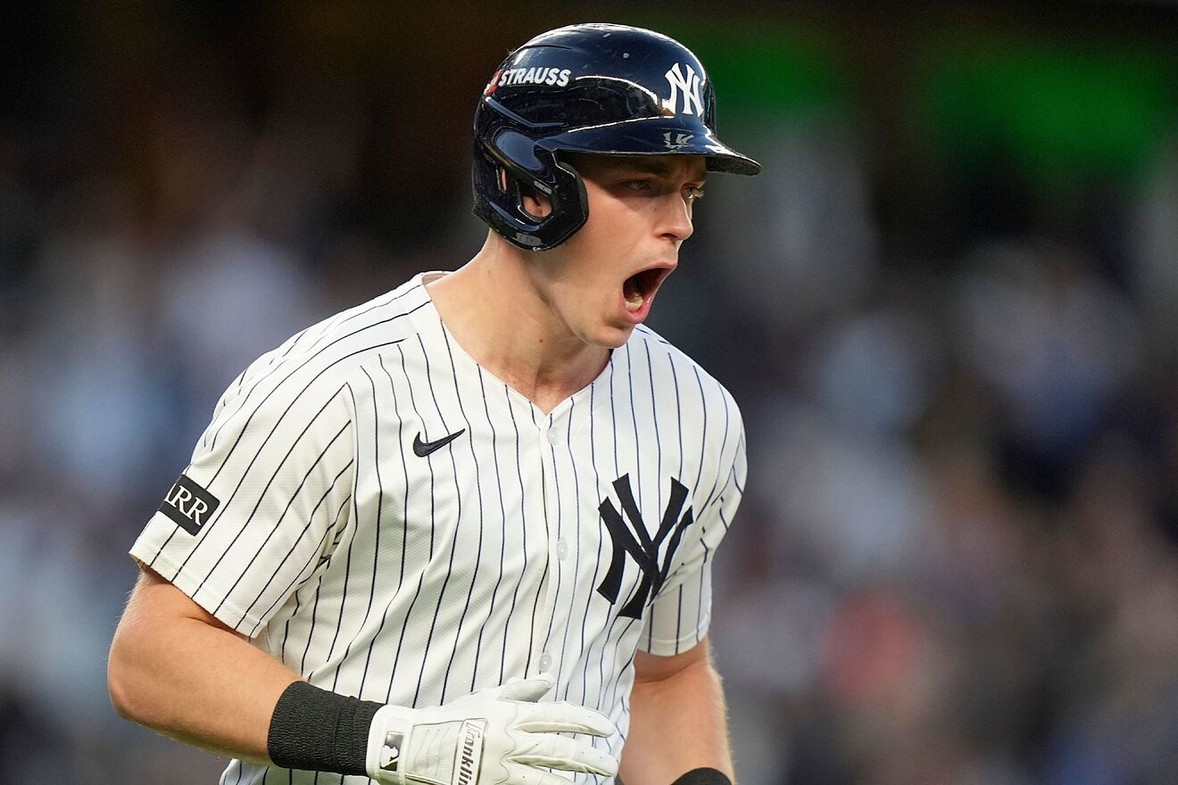 Ben Rice - New York Yankees Baseball