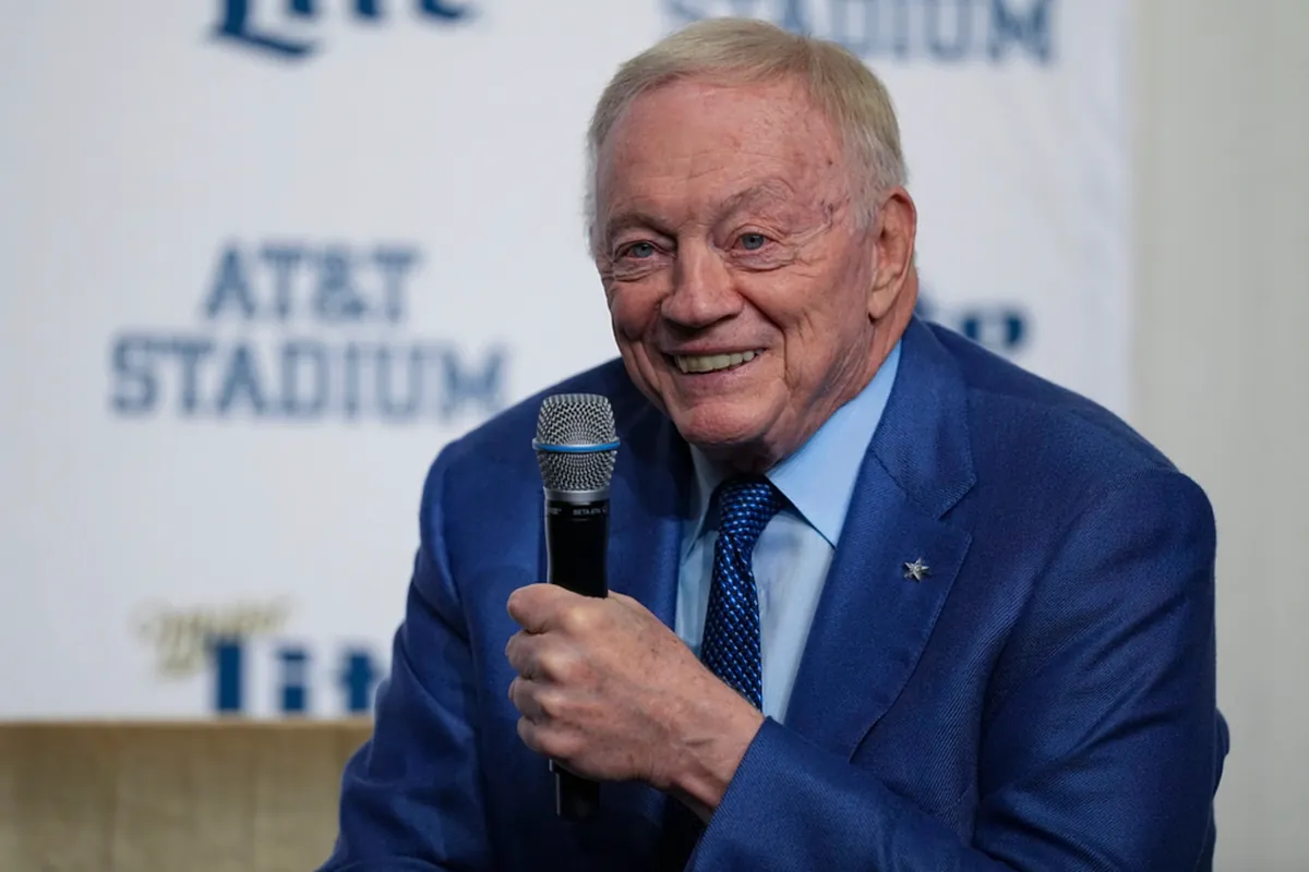 At 83 years old, Cowboys owner Jerry Jones reflects on legacy and Dallas'  future | Marca