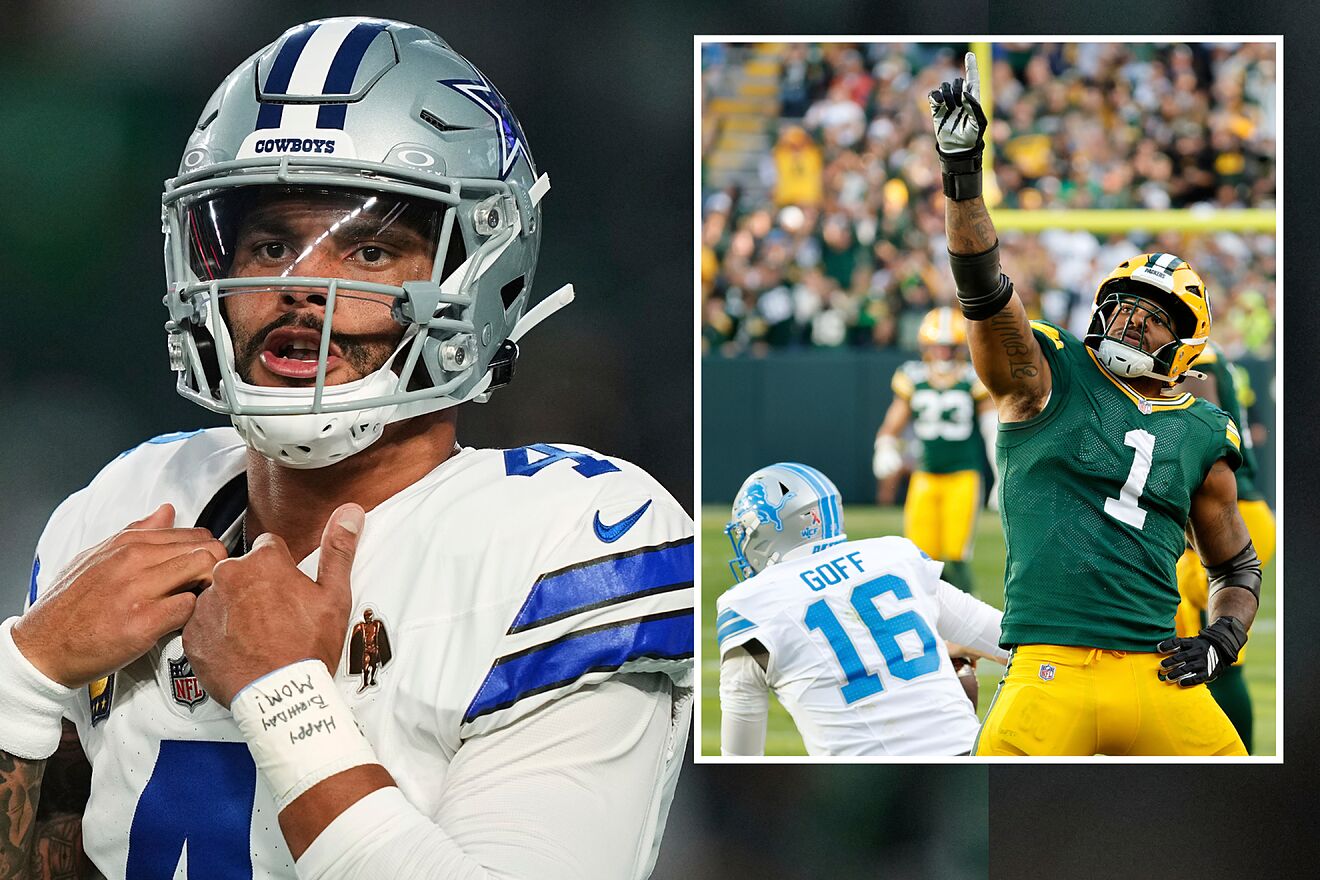 Micah Parsons remembers the Dallas Cowboys and Dak Prescott at Lambeau Field in his big debut as a Green Bay Packers player