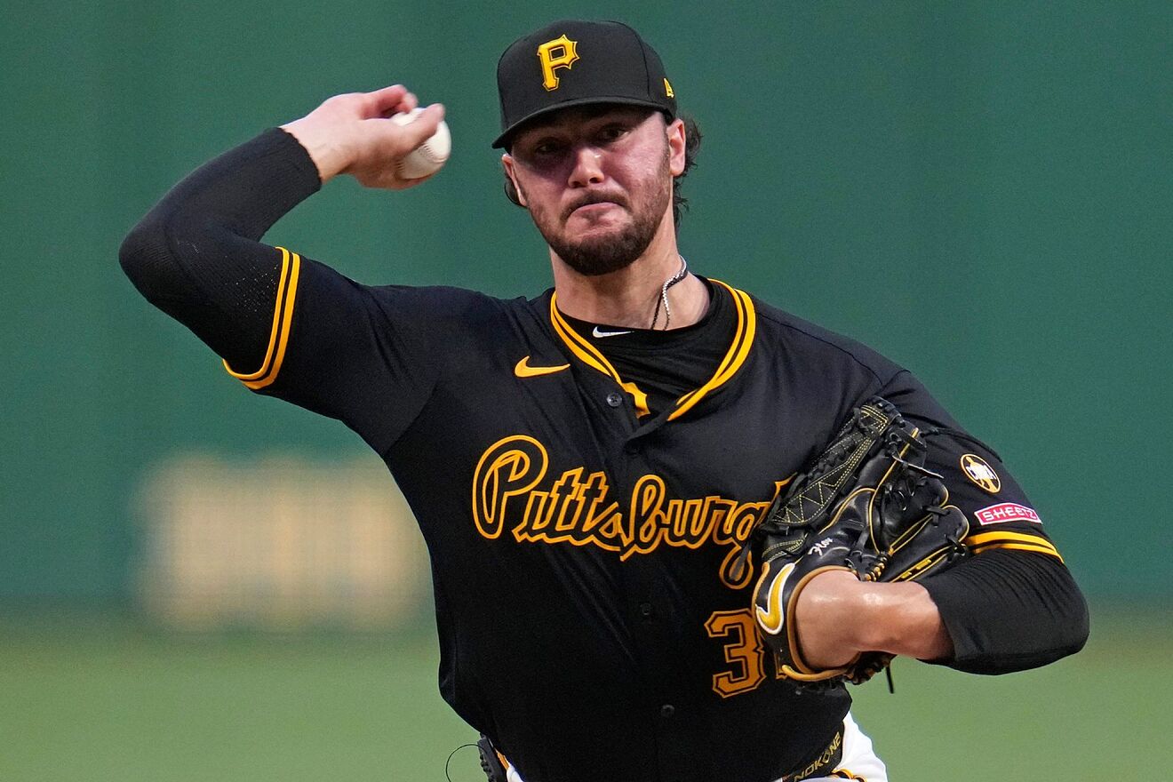 Paul Skenes - Pittsburgh Pirates Baseball