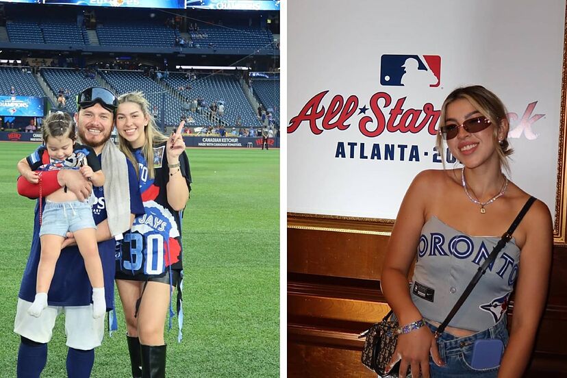 Who is Alejandro Kirk's wife? Meet Sofia Castaneda, the Blue Jays star's  partner | Marca