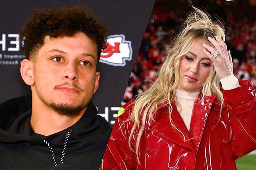 Video of Patrick Mahomes getting protective and a little jealous over Brittany Mahomes goes viral | Marca