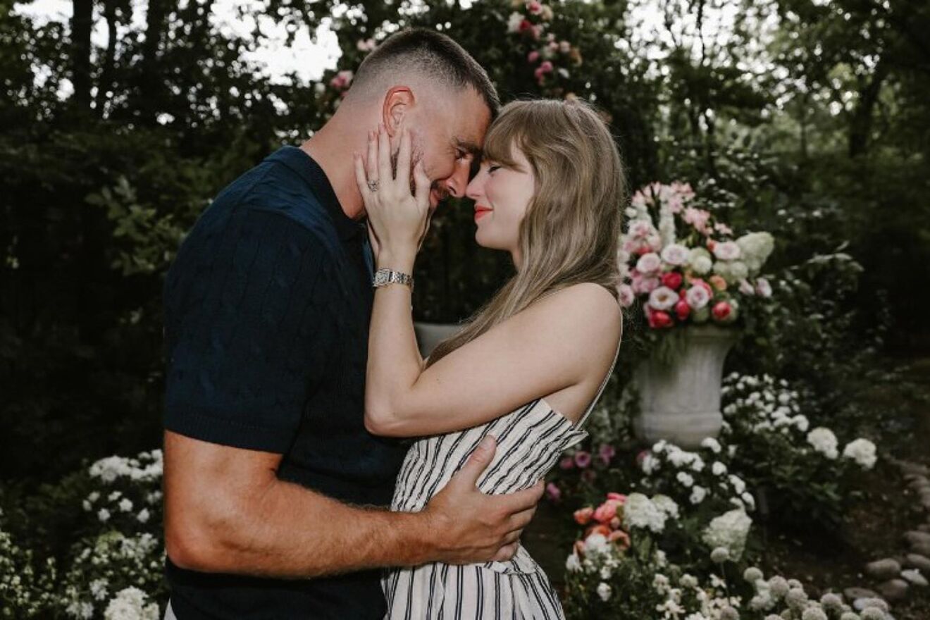 Travis Kelce and Taylor Swift