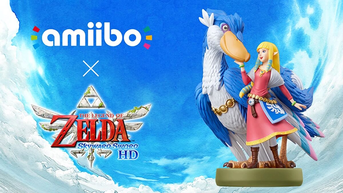Loftwing de Zelda, el nuevo amiibo de The Legend of Zelda: Skyward Sword HD  | Marca, image size:1200x675