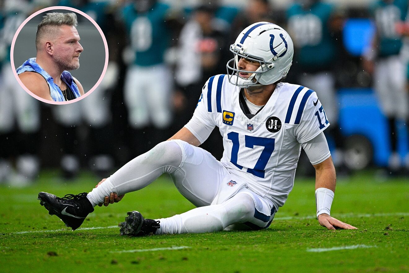 Indianapolis faces a nightmare after Daniel Jones went down.