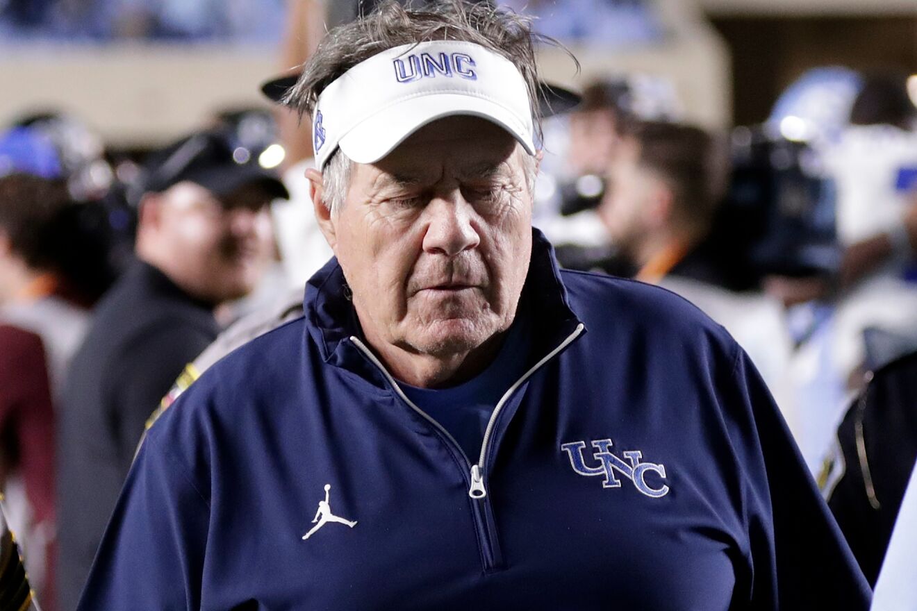 The Bills want nothing to do with Bill Belichick.